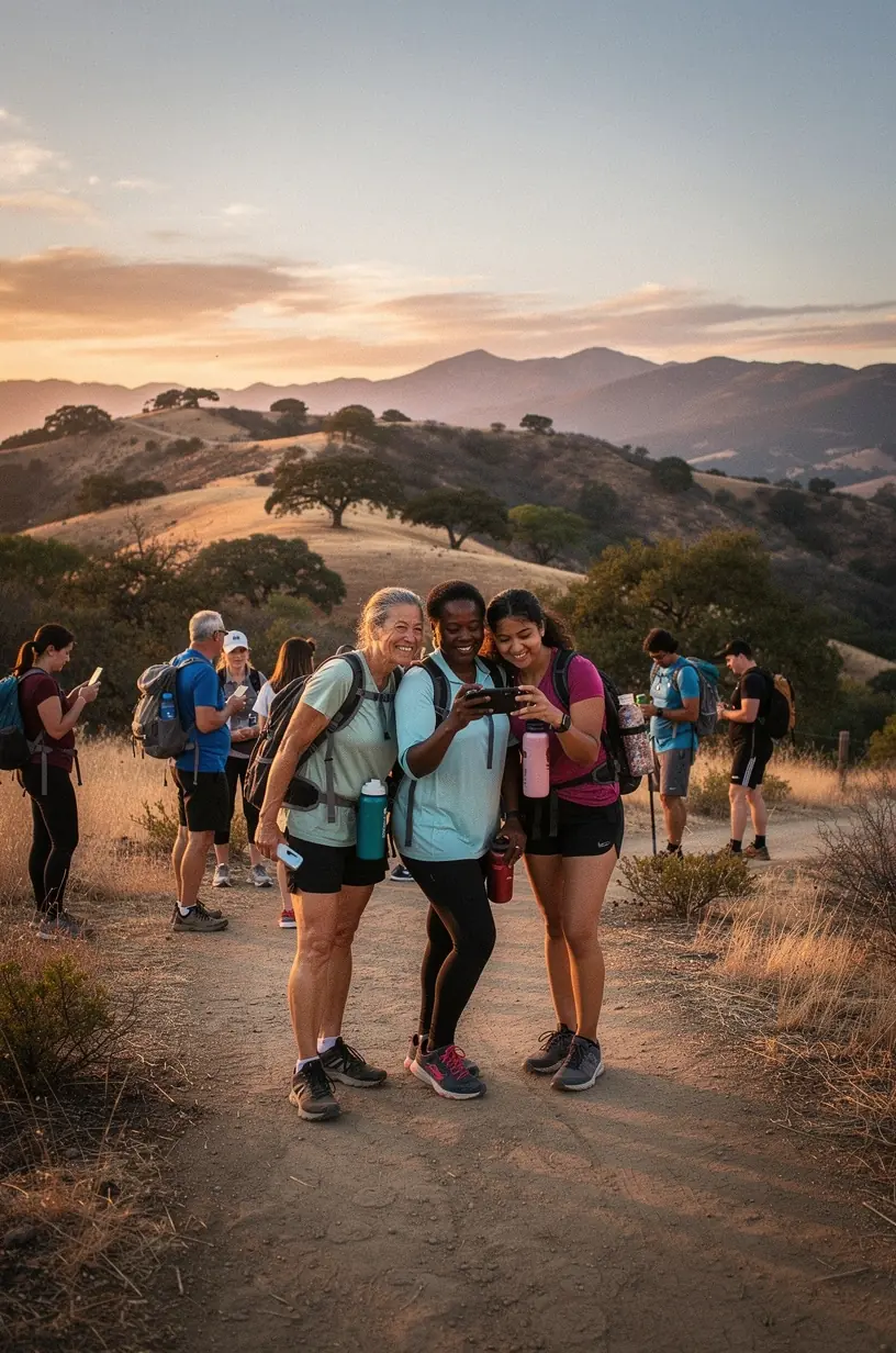 Local art reflecting community identity and culture.