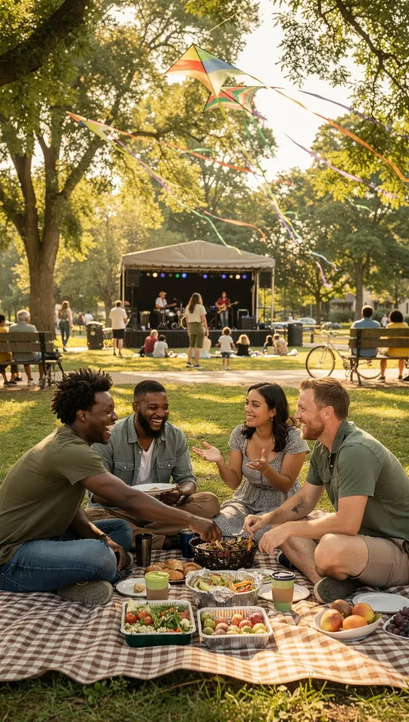 Volunteer programs fostering community connections and unity.